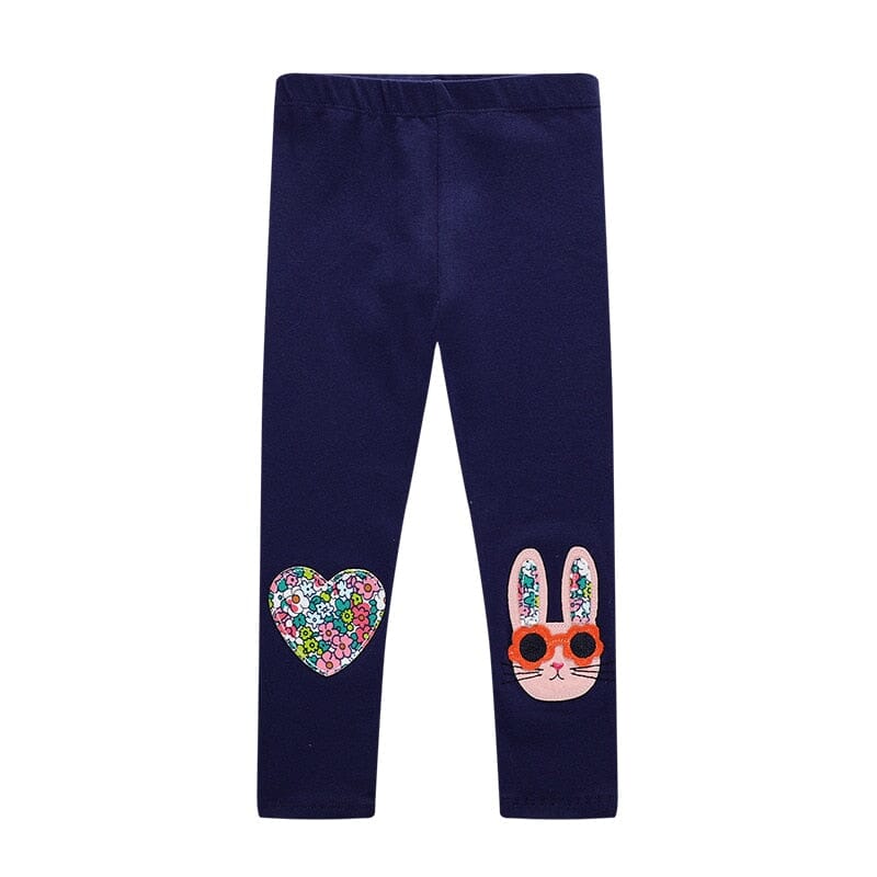 Legging Infantil Estampas Loja Click Certo Modelo 12 1-2 Anos 