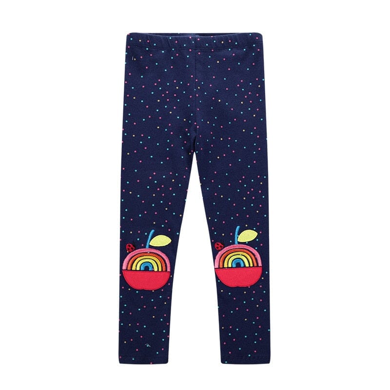 Legging Infantil Estampas Loja Click Certo Modelo 13 1-2 Anos 