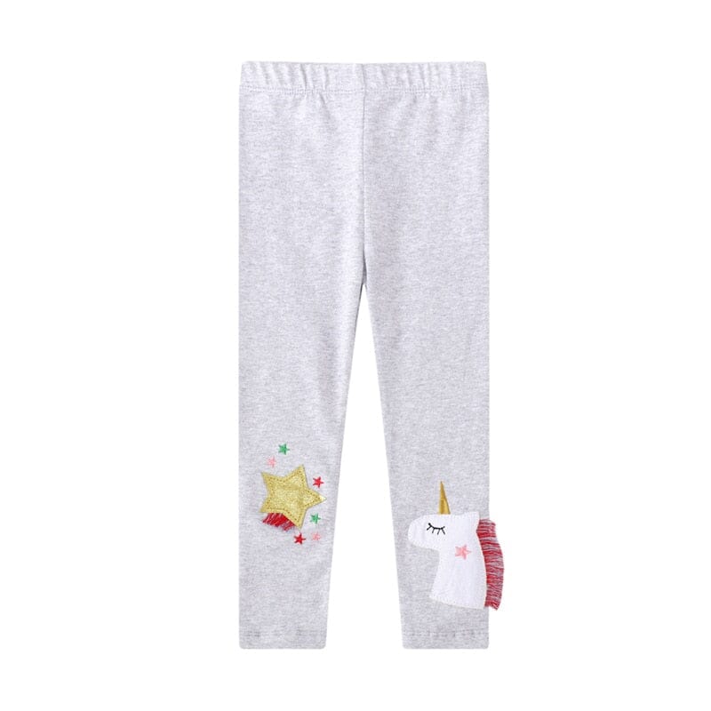 Legging Infantil Estampas Loja Click Certo Modelo 5 1-2 Anos 