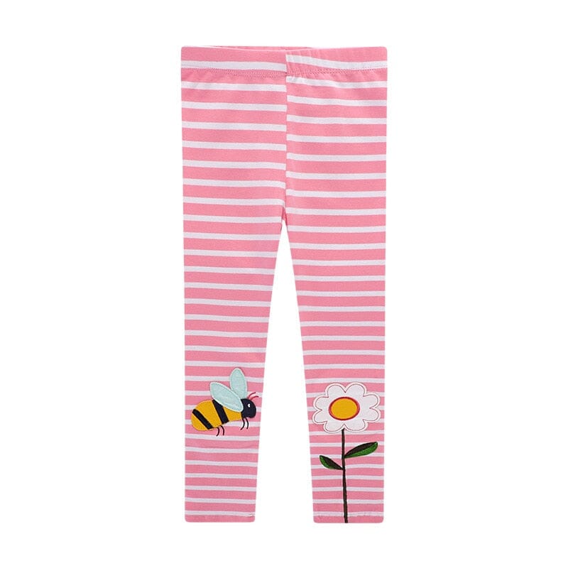 Legging Infantil Estampas Loja Click Certo Modelo 7 1-2 Anos 