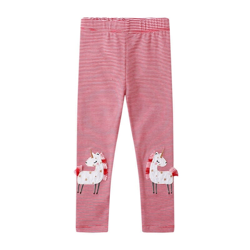 Legging Infantil Estampas Loja Click Certo Modelo 8 1-2 Anos 