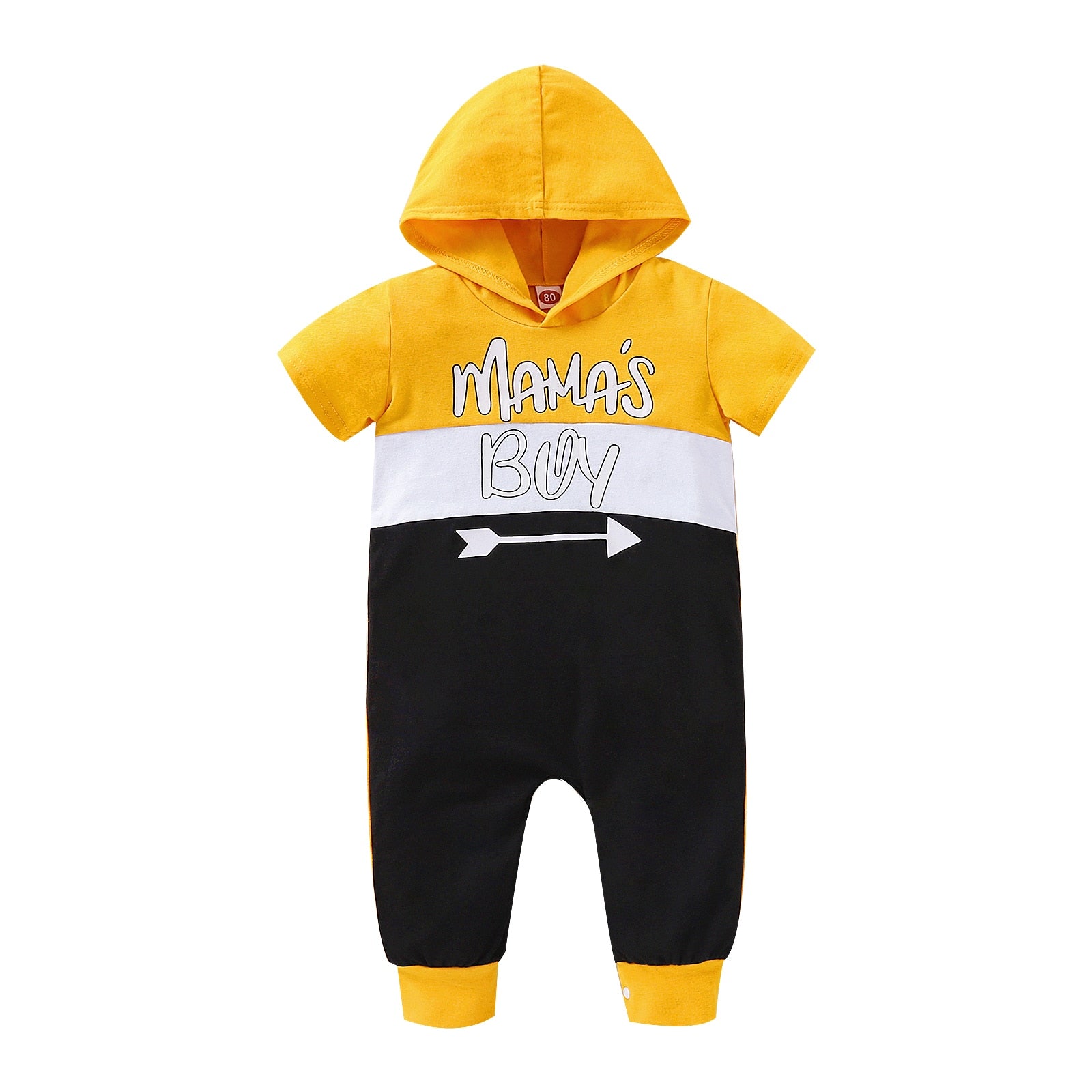 Macacão Infantil Masculino Filhinho da Mamãe macacão Loja Click Certo 