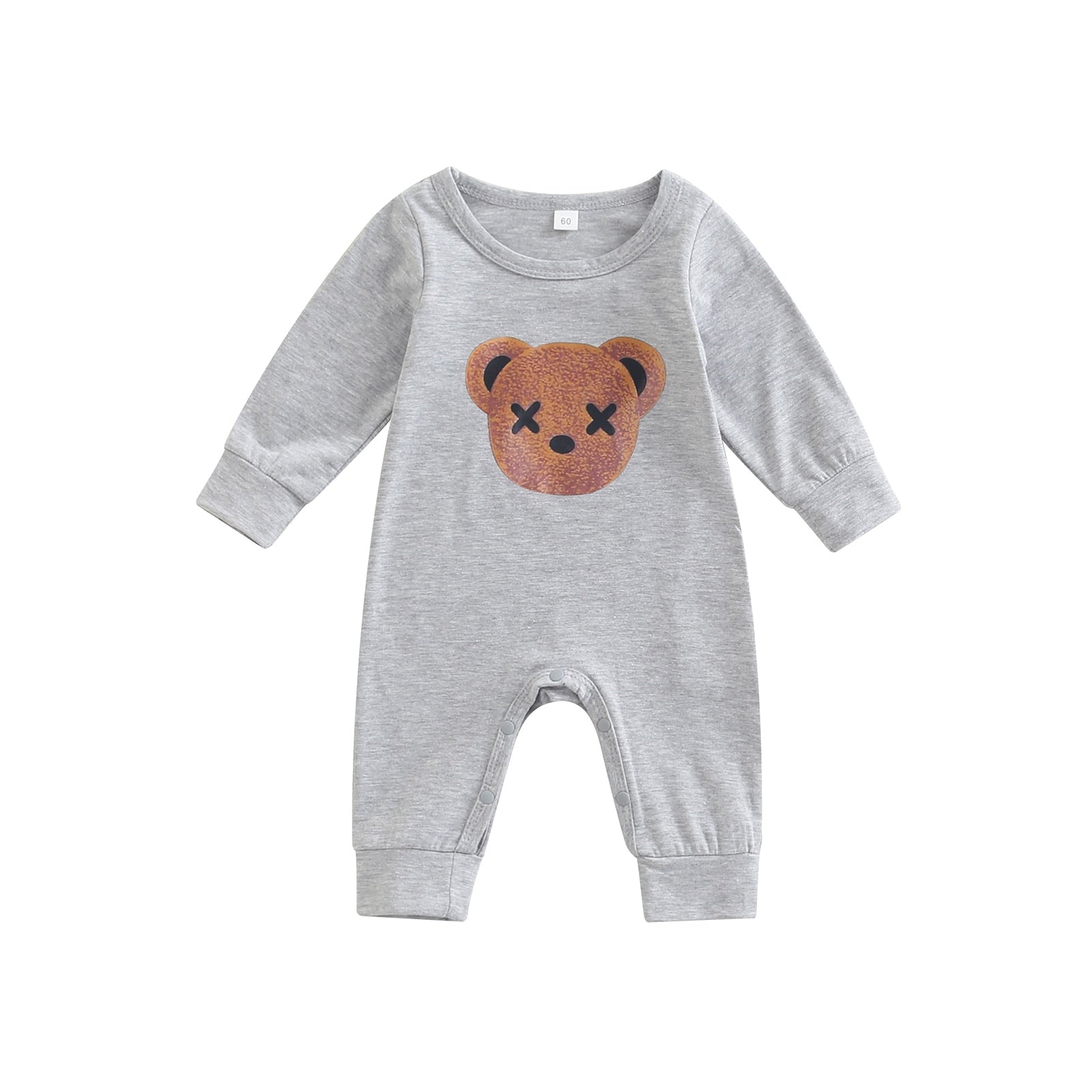 Macacão Infantil Masculino Urso Loja Click Certo 