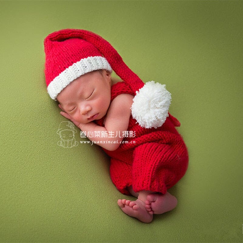 Macacão Newborn Natal Feliz + Gorro 0 Loja Click Certo Modelo 3 