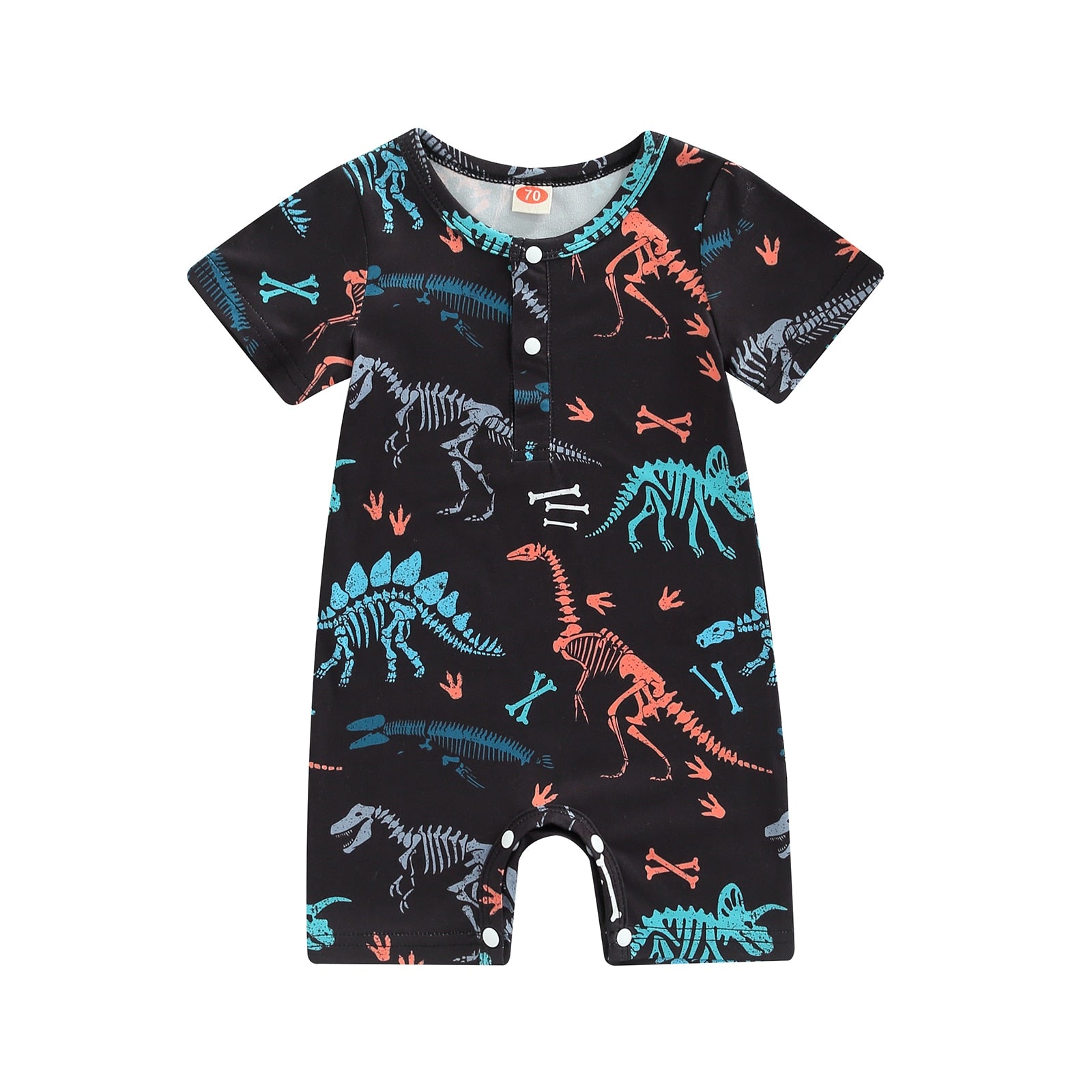 Macaquinho Infantil Masculino Dinos macaquinho Loja Click Certo 