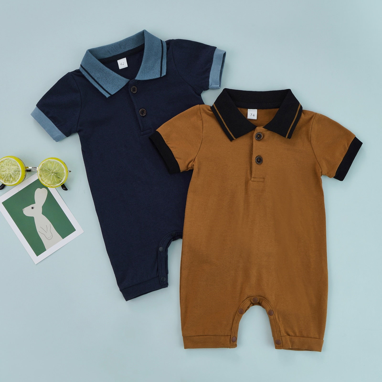 Macaquinho Infantil Masculino Gola Polo macaquinho Loja Click Certo 