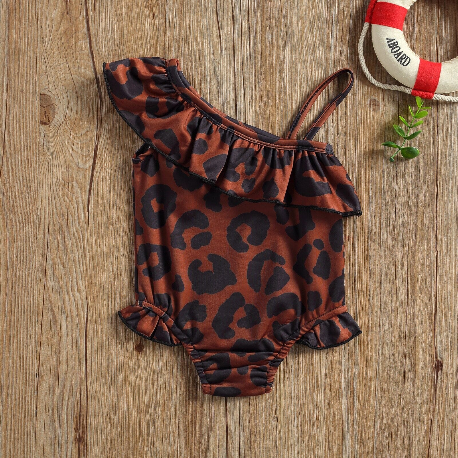 Maiô Infantil Animal Print Loja Click Certo 