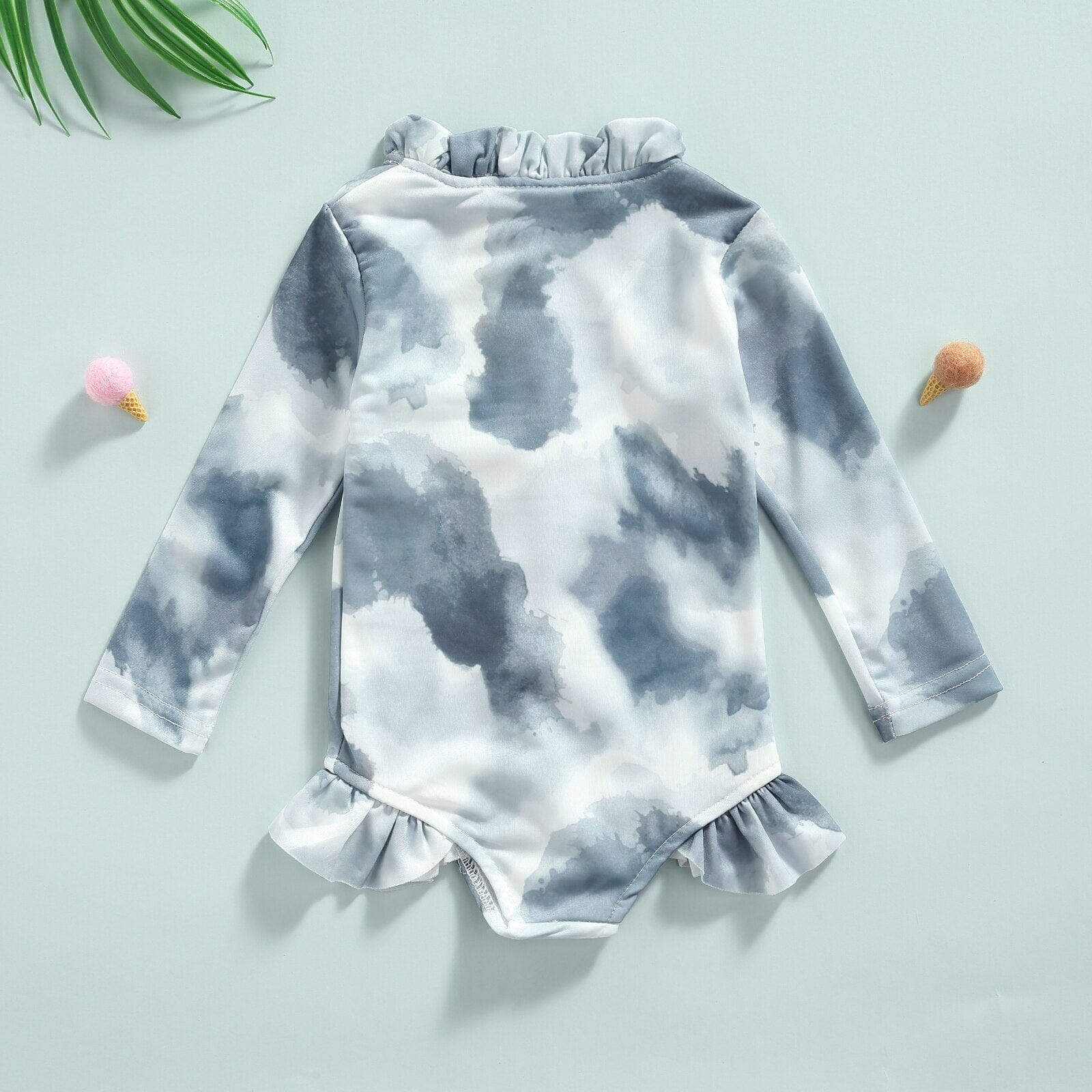 Maiô Infantil Tie-Dye Loja Click Certo 