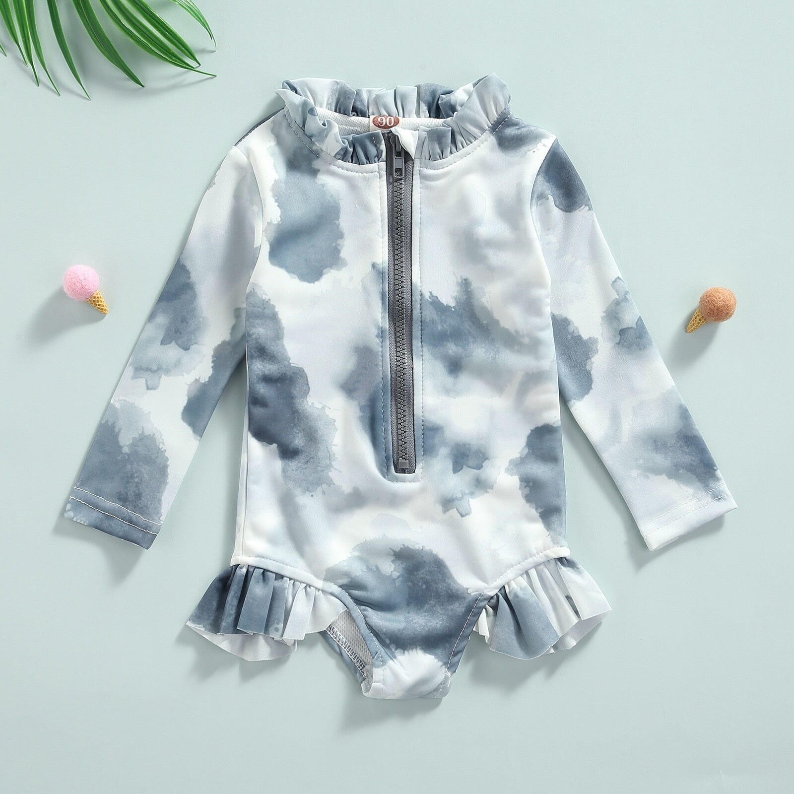 Maiô Infantil Tie-Dye Loja Click Certo 