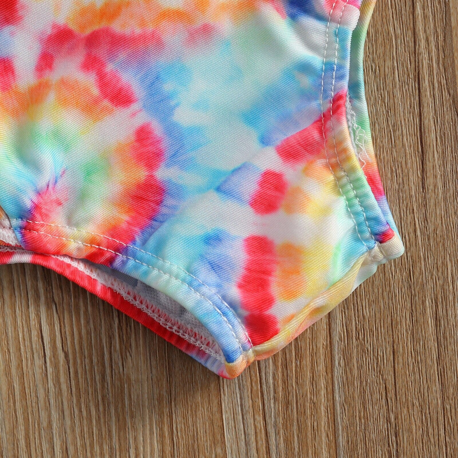 Maiô Infantil Tie Dye Loja Click Certo 