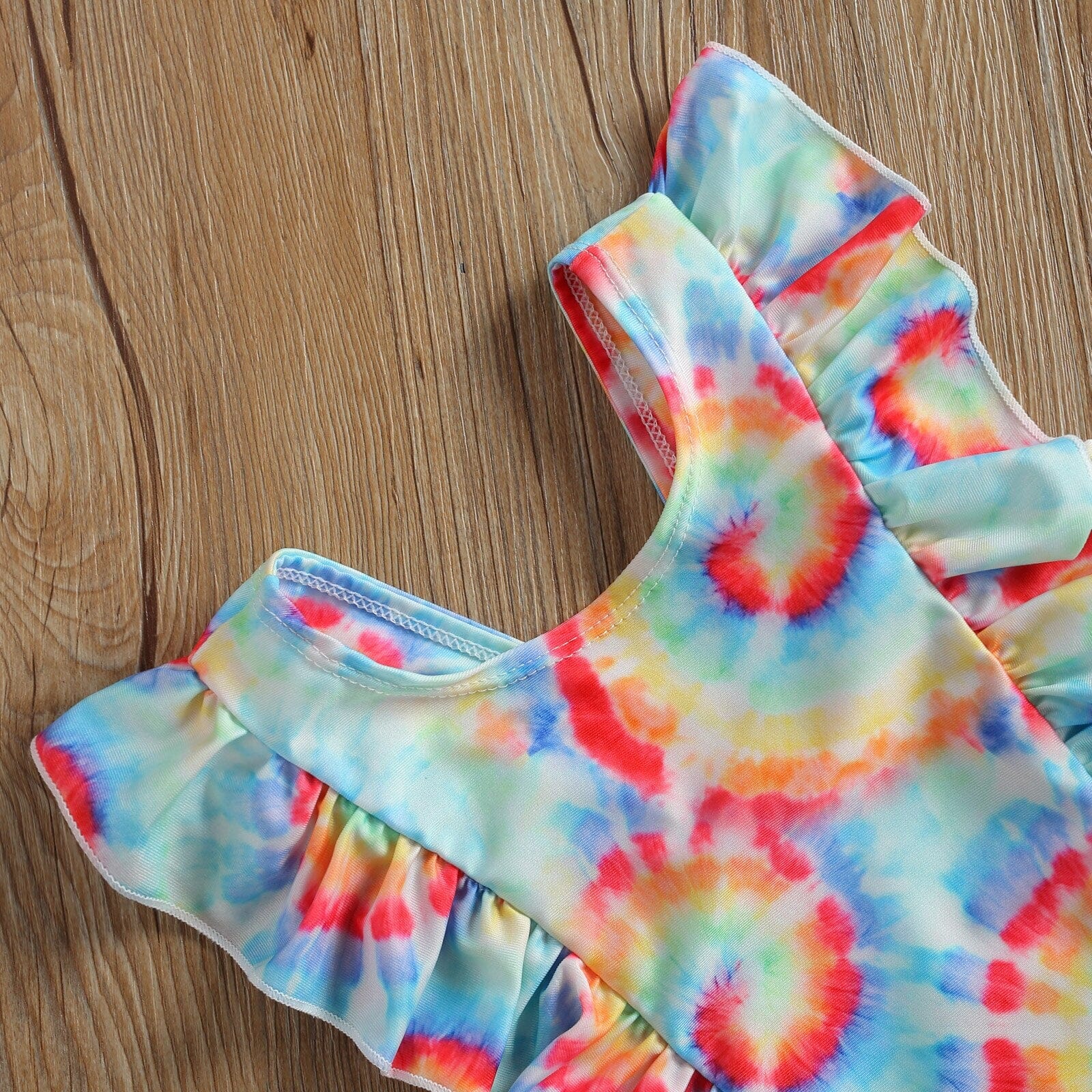 Maiô Infantil Tie Dye Loja Click Certo 