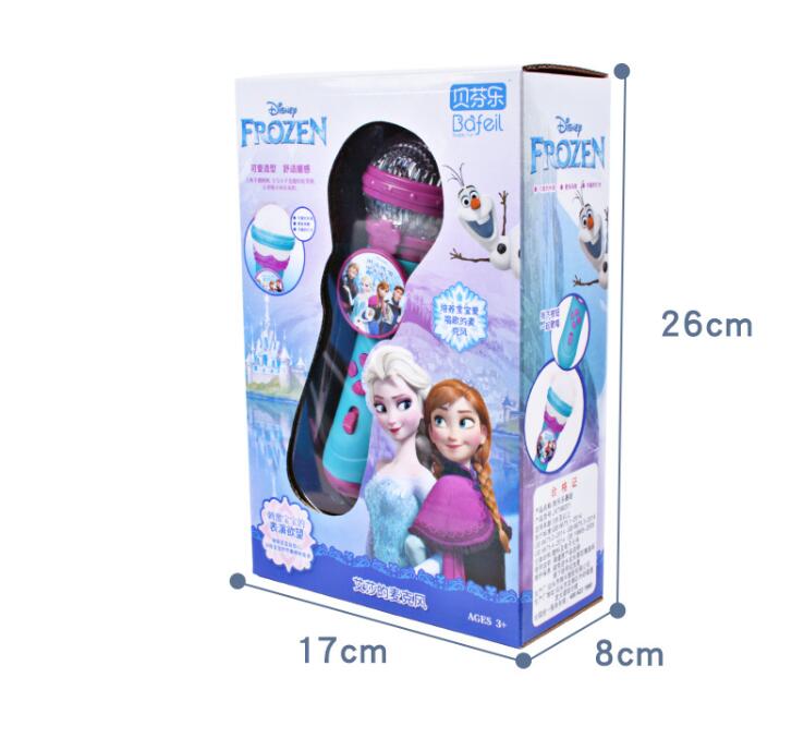 Microfone de Brinquedo Frozen Loja Click Certo 