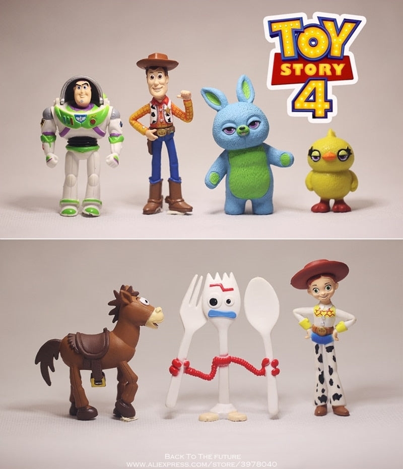 Mini Bonecos Toy Story Loja Click Certo Modelo 2 (4-7cm) 
