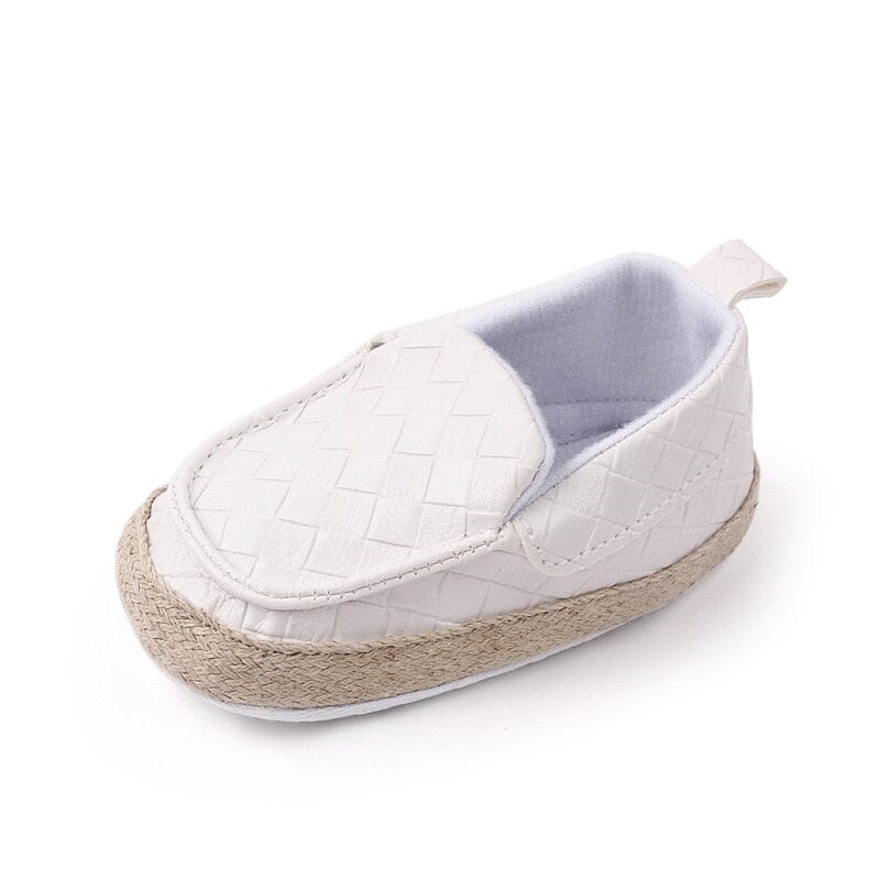 Mocassim Infantil Menino Loja Click Certo Branco 0-6 Meses 