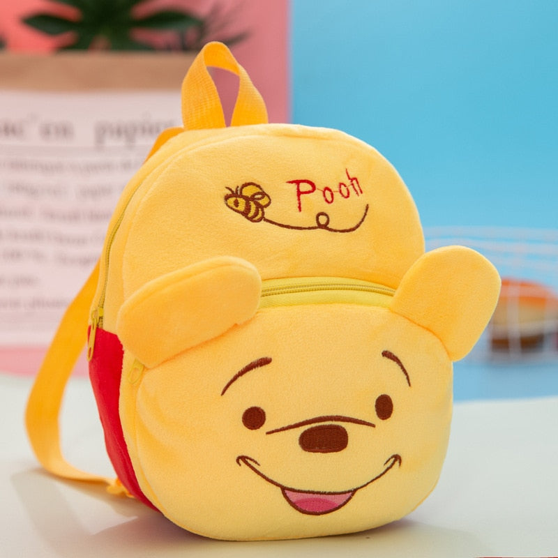 Mochila Divertida Pelúcia Loja Click Certo Pooh 