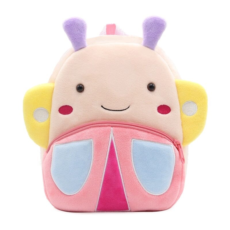 Mochila Infantil Animais Fofos Loja Click Certo Borboleta 