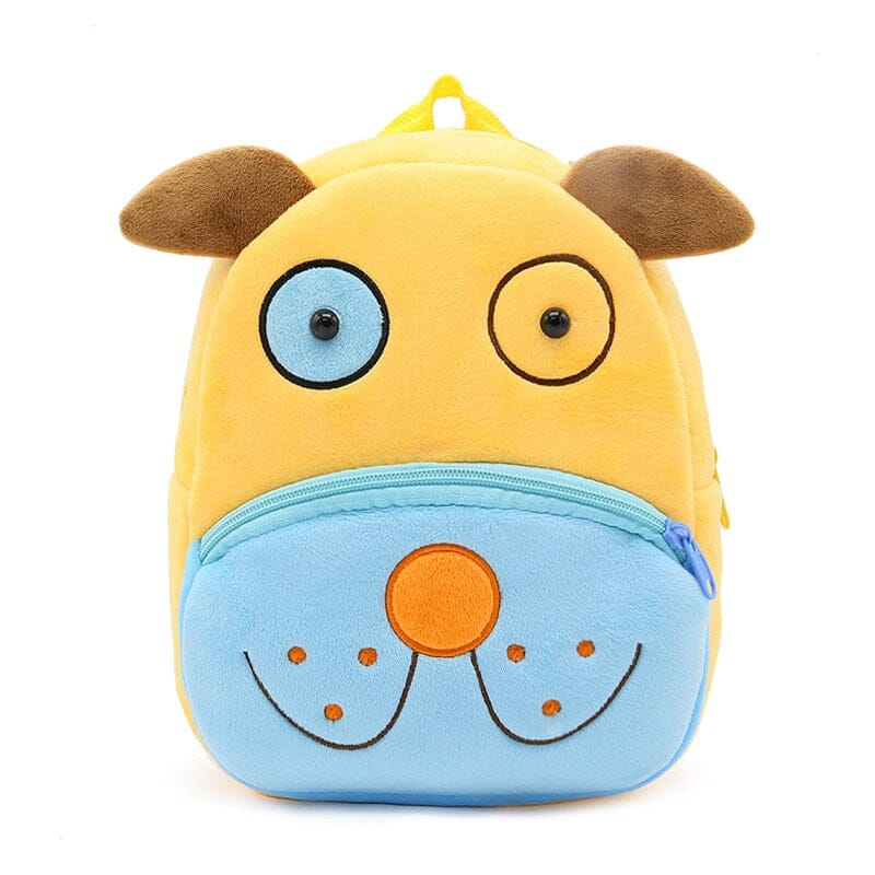 Mochila Infantil Animais Fofos Loja Click Certo Cachorro 