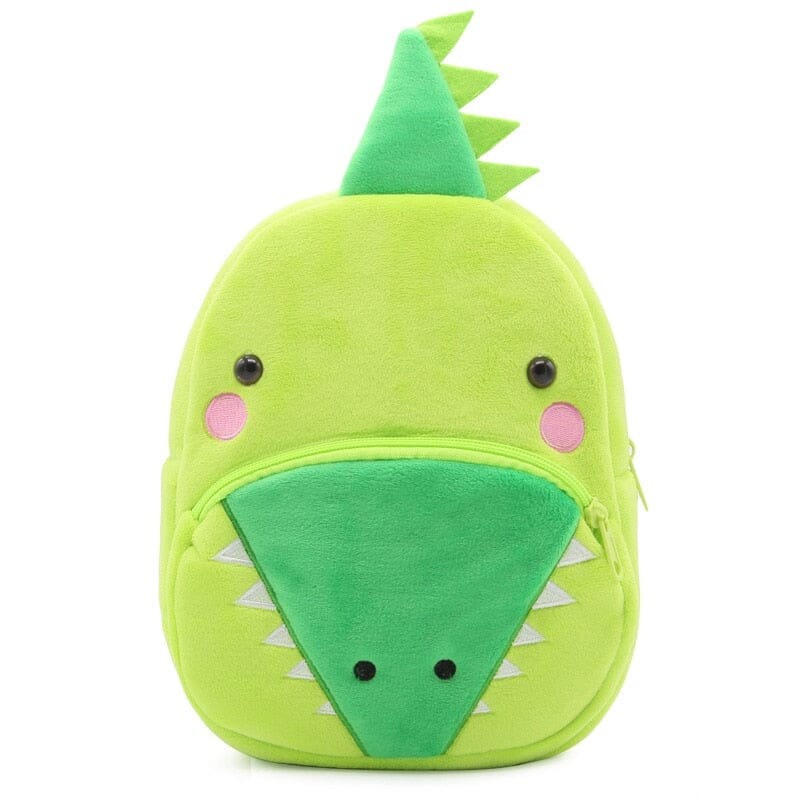 Mochila Infantil Animais Fofos Loja Click Certo Dinossauro 