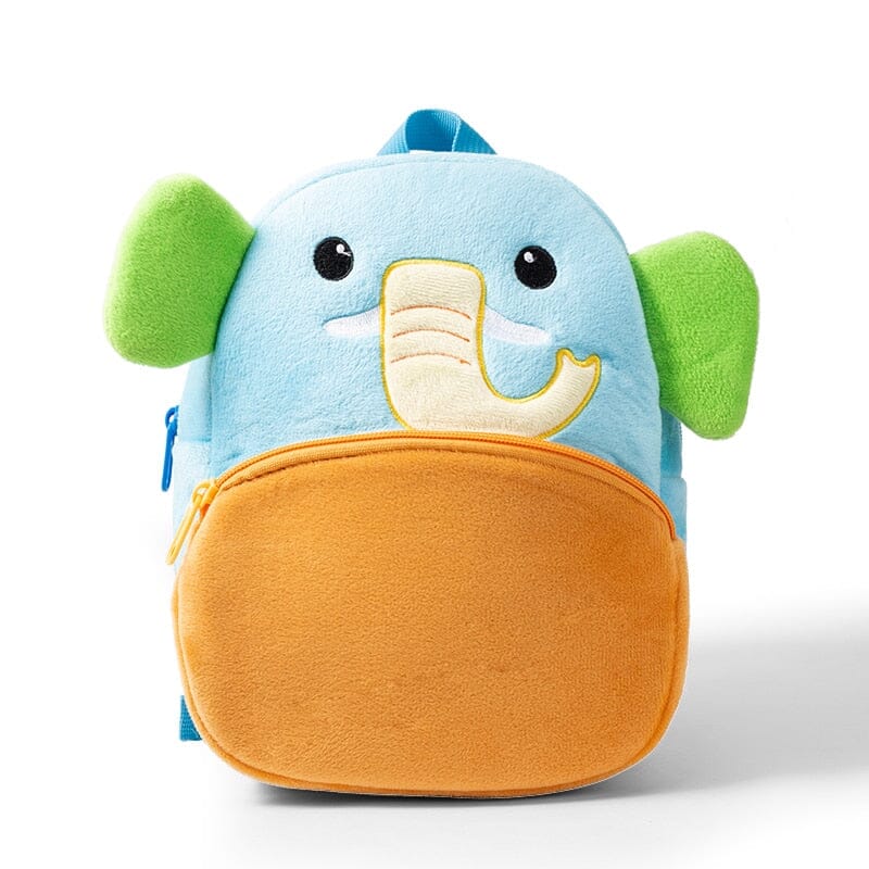 Mochila Infantil Animais Fofos Loja Click Certo Elefante 