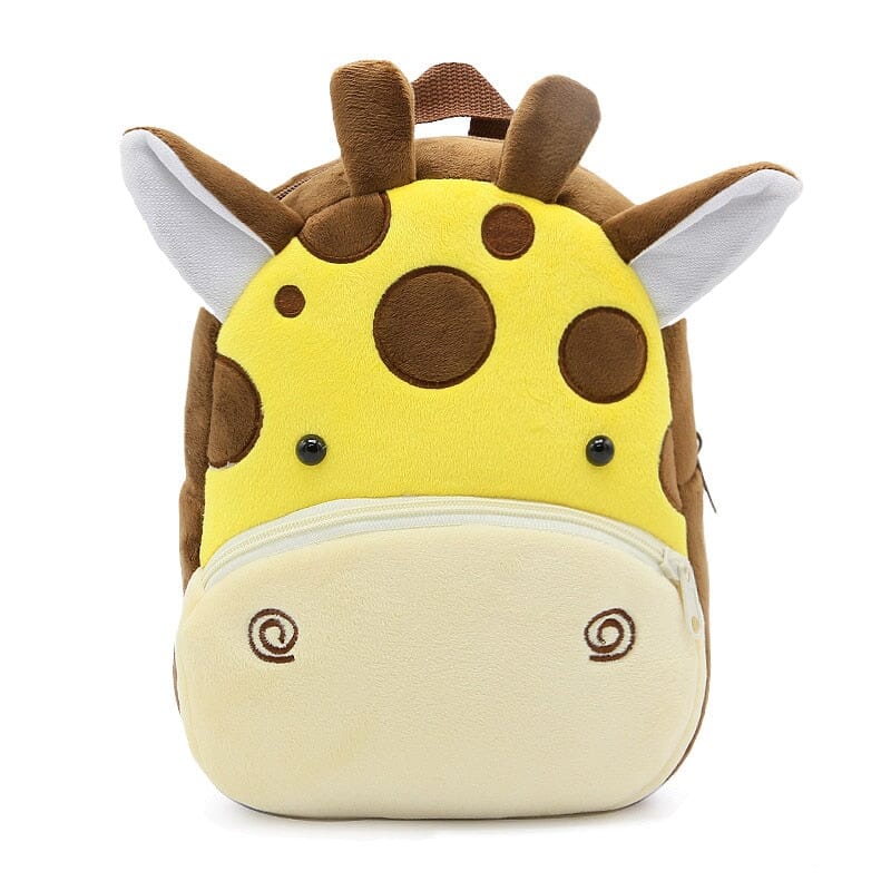 Mochila Infantil Animais Fofos Loja Click Certo Girafa 