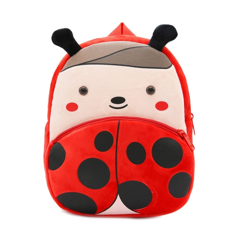 Mochila Infantil Animais Fofos Loja Click Certo Joaninha 