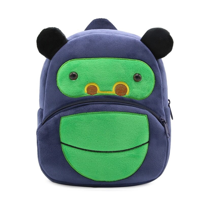 Mochila Infantil Animais Fofos Loja Click Certo Macaco 2 