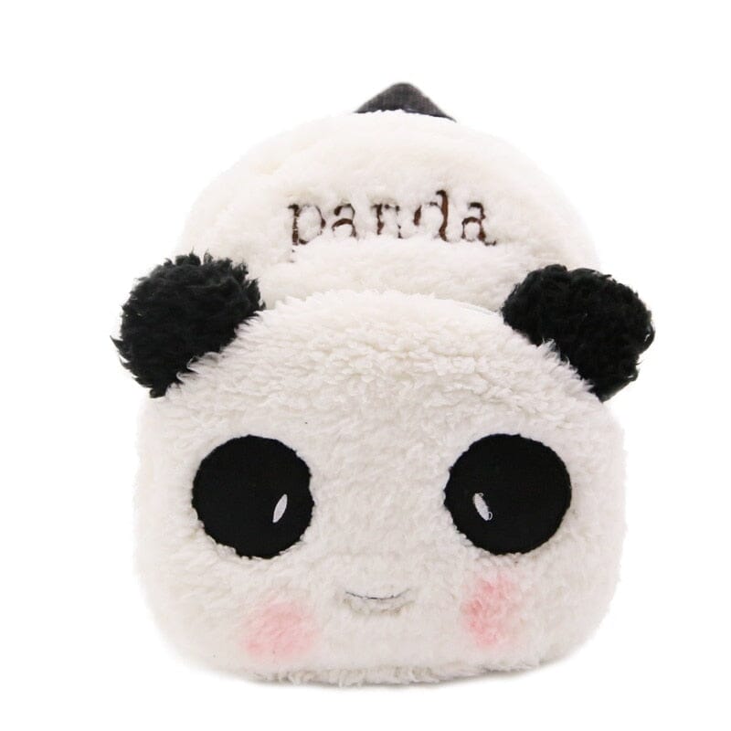 Mochila Infantil Animais Fofos Loja Click Certo Panda 