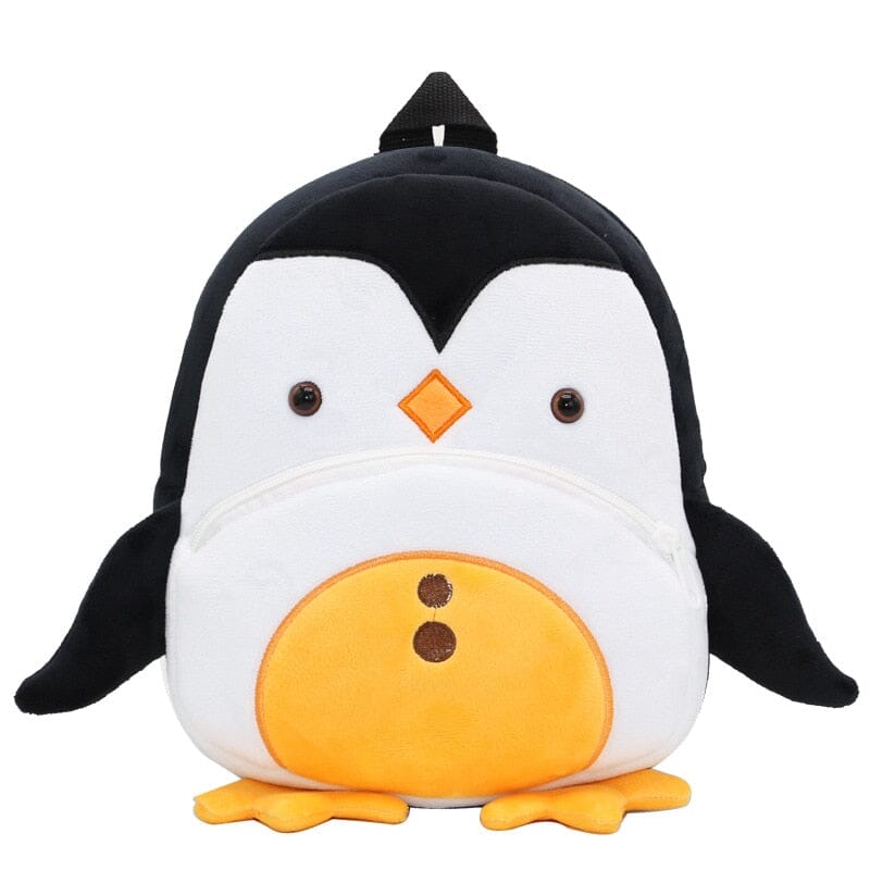 Mochila Infantil Animais Fofos Loja Click Certo Pinguim 