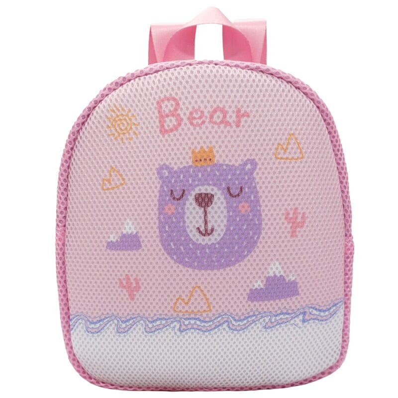 Mochila Infantil Animais Fofos Loja Click Certo Urso 