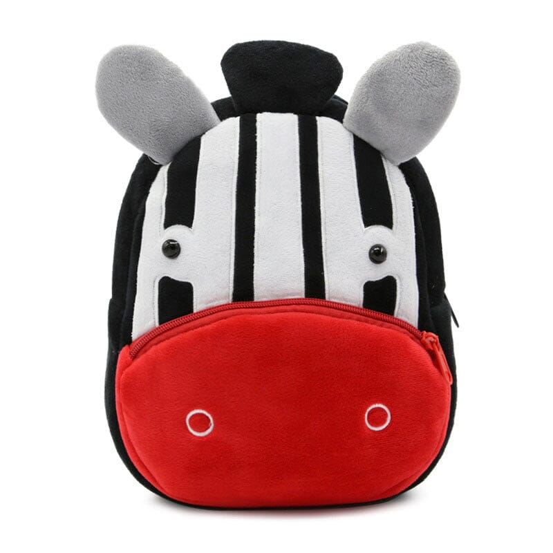 Mochila Infantil Animais Fofos Loja Click Certo Zebra 