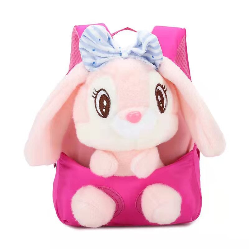 Mochila Infantil Animais Loja Click Certo Modelo 18 