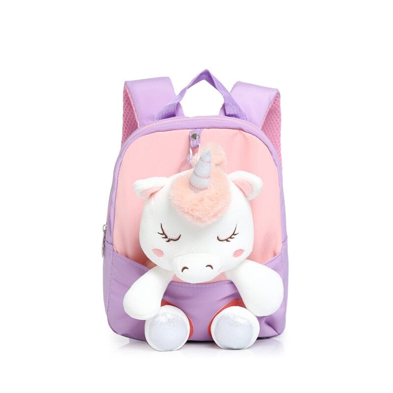 Mochila Infantil Animais Loja Click Certo Modelo 2 