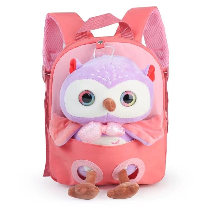 Mochila Infantil Animais Loja Click Certo Modelo 26 