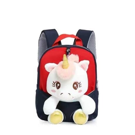 Mochila Infantil Animais Loja Click Certo Modelo 27 1 