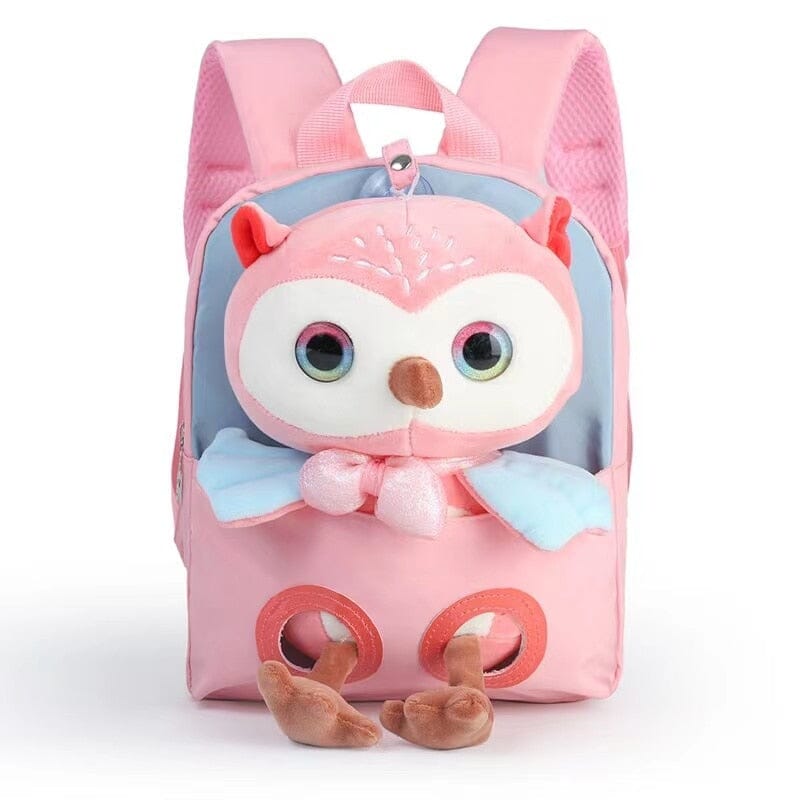 Mochila Infantil Animais Loja Click Certo Modelo 27 