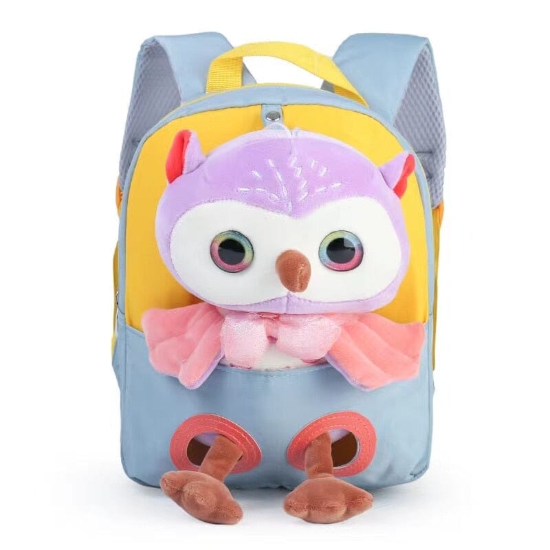 Mochila Infantil Animais Loja Click Certo Modelo 28 