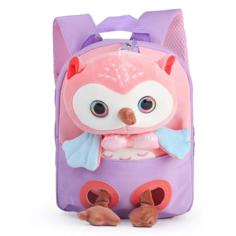 Mochila Infantil Animais Loja Click Certo Modelo 29 