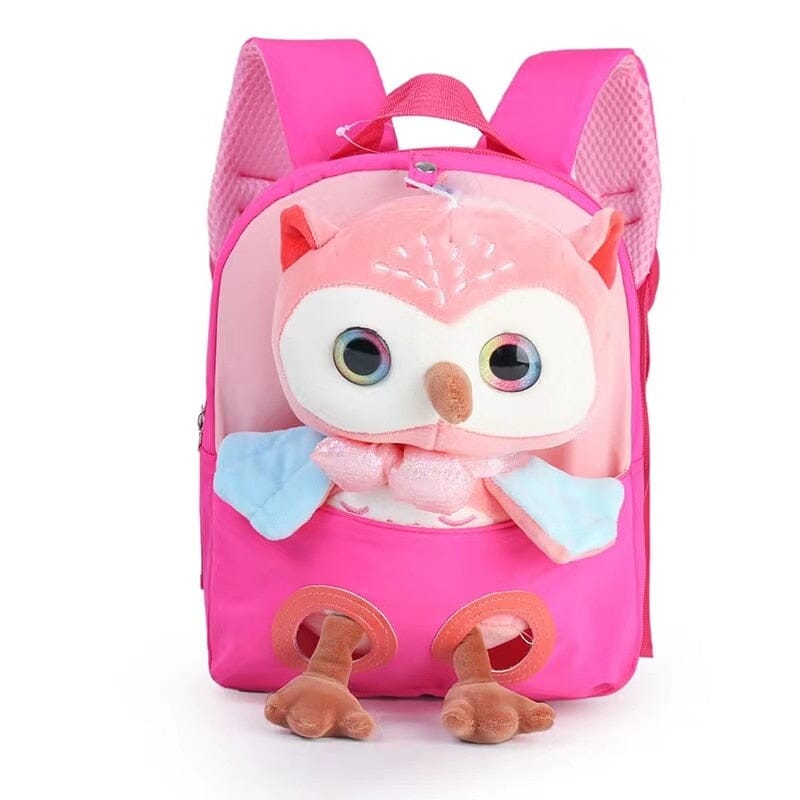 Mochila Infantil Animais Loja Click Certo Modelo 30 