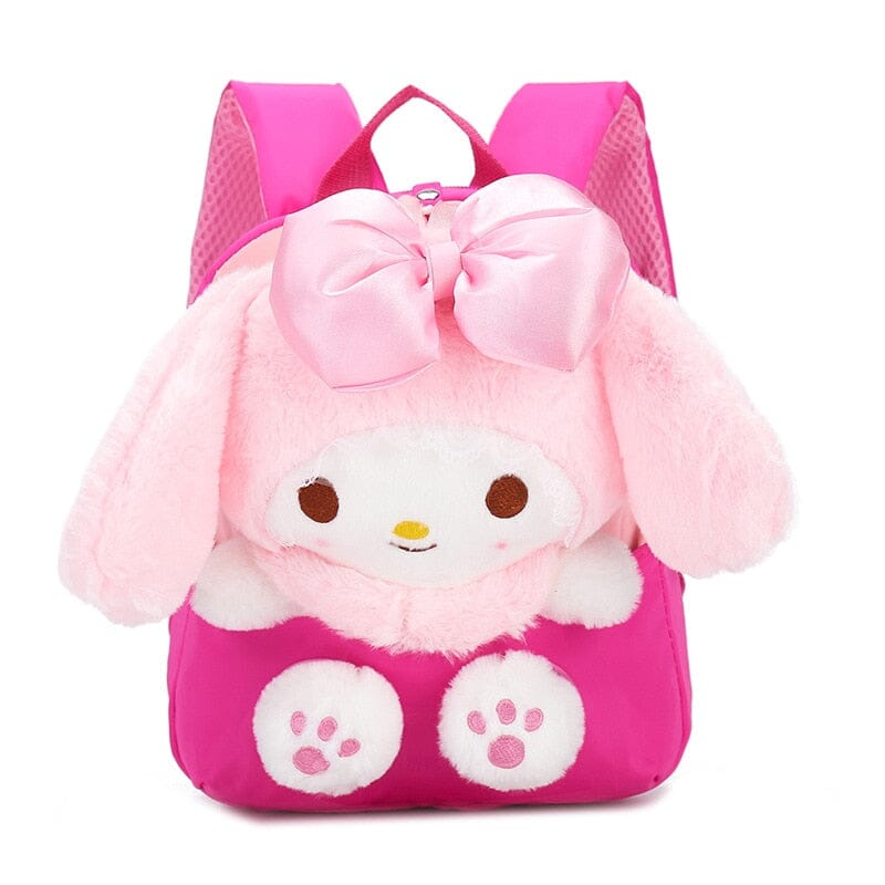 Mochila Infantil Animais Loja Click Certo Modelo 6 