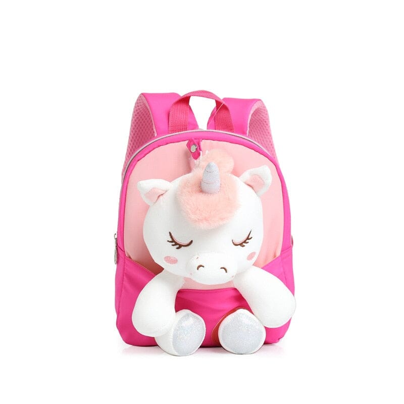 Mochila Infantil Animais Loja Click Certo Modelo 7 