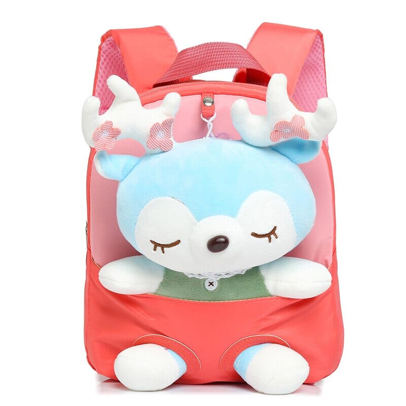 Mochila Infantil Animais Loja Click Certo Modelo 9 