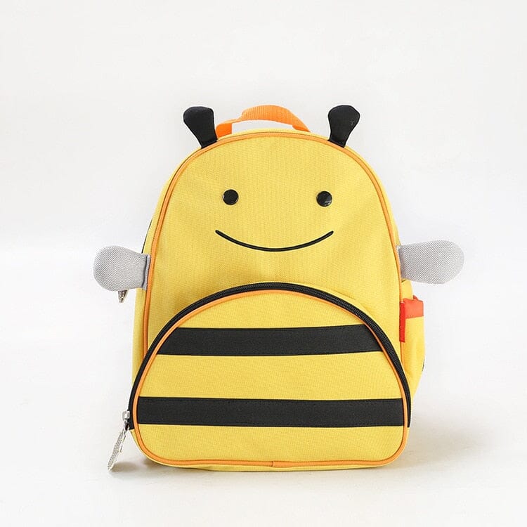 Mochila Infantil Bichinhos Loja Click Certo Abelha 