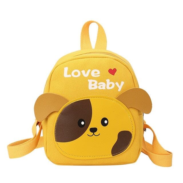 Mochila Infantil Bichinhos Loja Click Certo Cachorro 