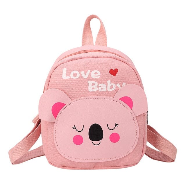 Mochila Infantil Bichinhos Loja Click Certo Coala 