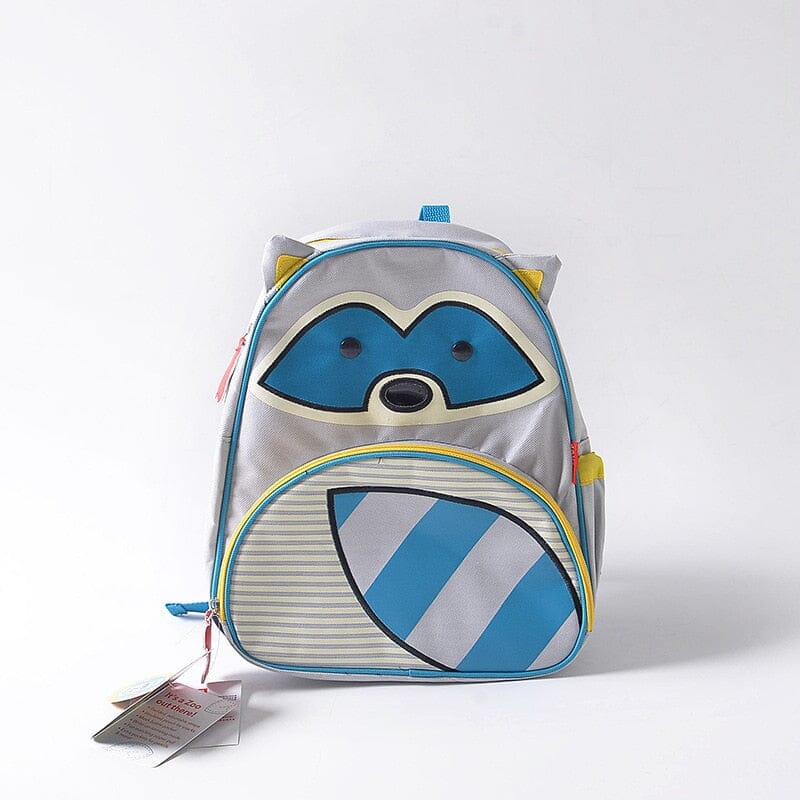 Mochila Infantil Bichinhos Loja Click Certo Guaxinim 