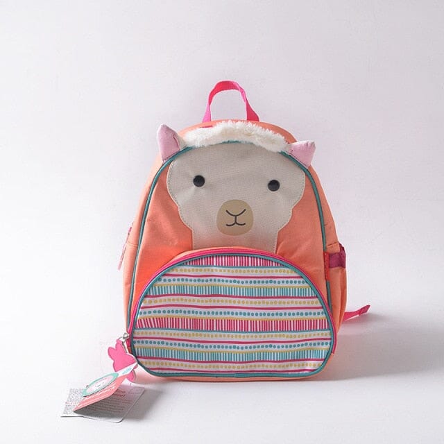 Mochila Infantil Bichinhos Loja Click Certo Lhama 