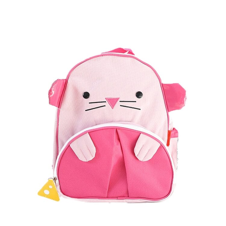 Mochila Infantil Bichinhos Loja Click Certo Mouse 