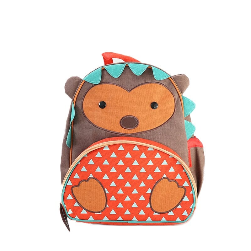 Mochila Infantil Bichinhos Loja Click Certo Ouriço 