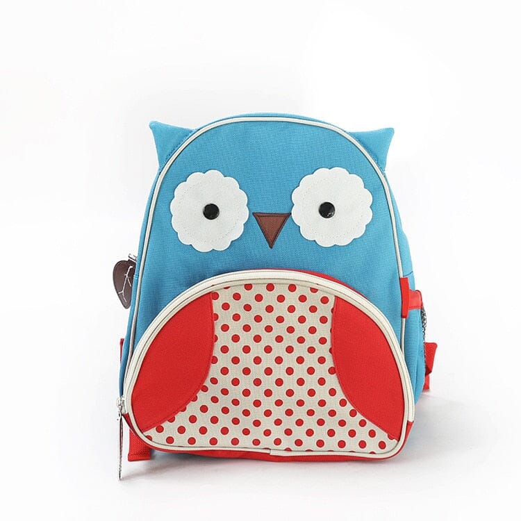 Mochila Infantil Bichinhos Loja Click Certo Owl 