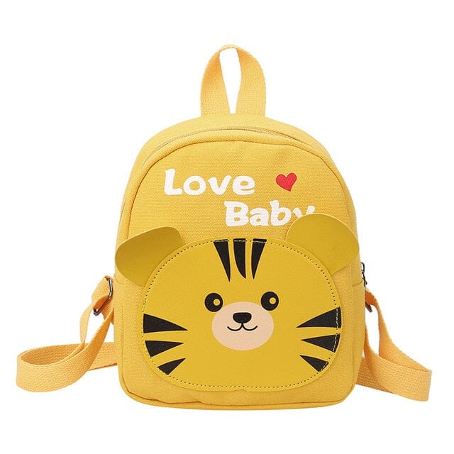 Mochila Infantil Bichinhos Loja Click Certo Tigre 